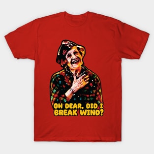 Break Wind - Aunt Bethany Christmas Design T-Shirt